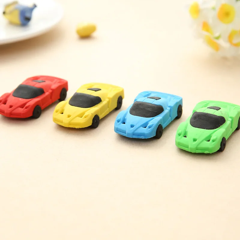 

Car Eraser Boy School Prize Eraser Teachers' Gift Rubber Eraser for Kids