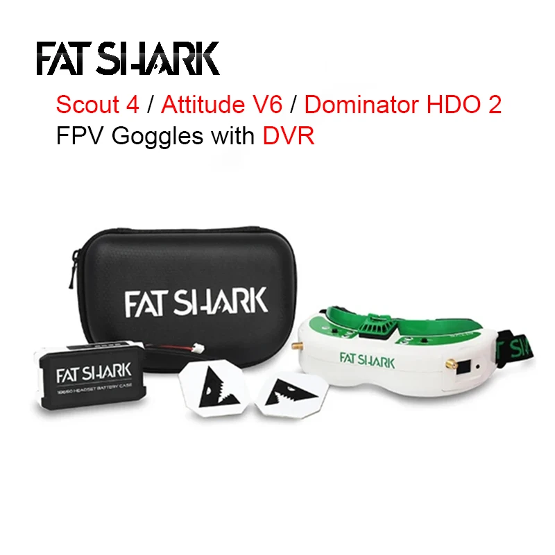 FatShark Scout 1136x640 отношение V6 Доминатор HDO 2 1280x960 OLED Настоящий дисплей FPV очки для Racing RC