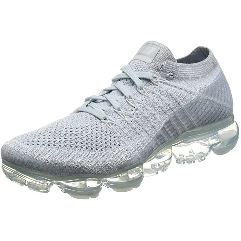 

2018 Air Cushion Off Mens Running Shoes For Women Trainers Sports Triple Black White Rainbow Blue Red Racer Designer Sneakers