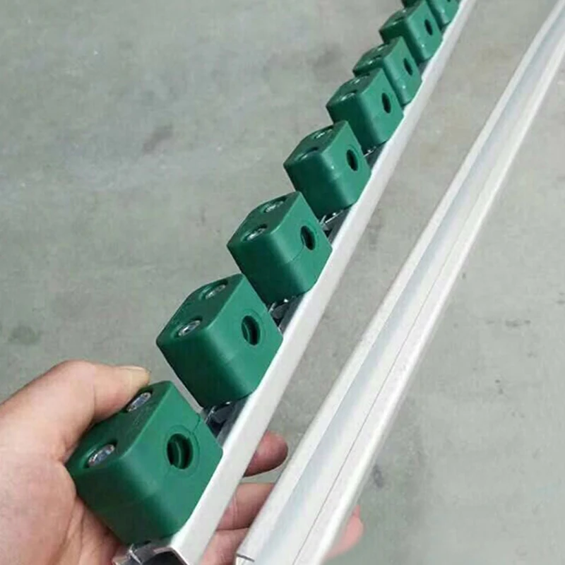 5 шт. светильник Пластик скользящей направляющей трубки зажим TLPG10 серии линия