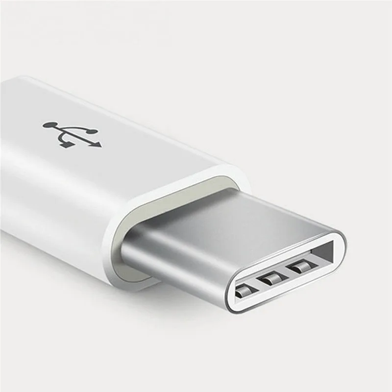 Mirco USB female to 3 1 type-C type Разъем быстрое зарядное устройство Интерфейс для ipad или