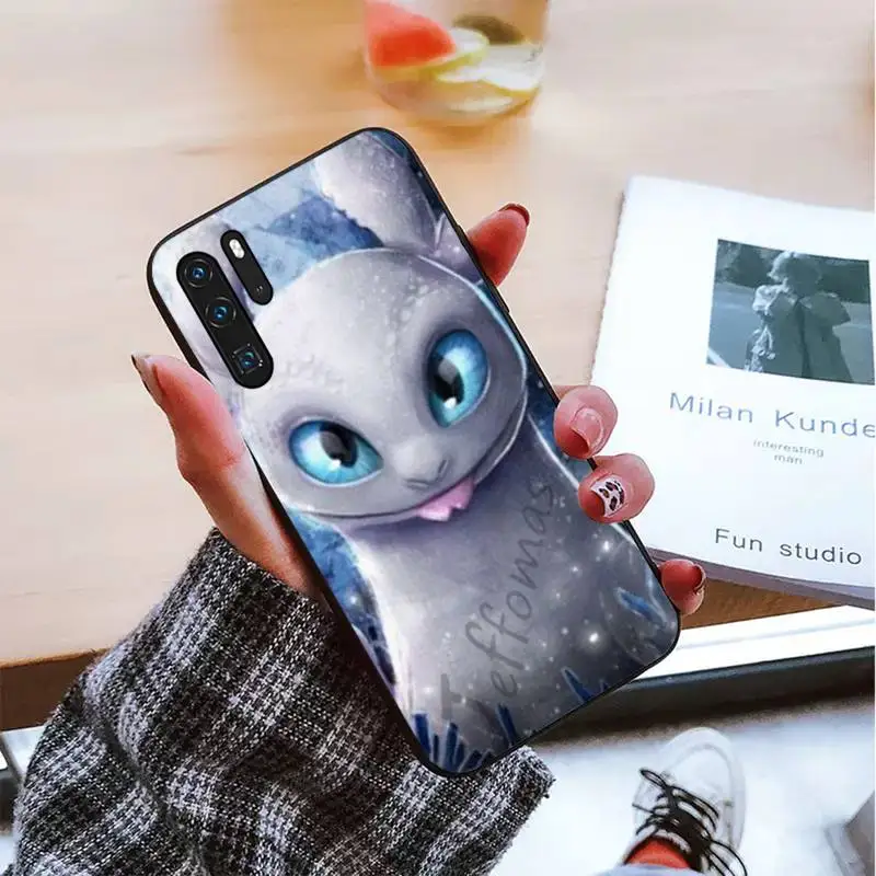 Чехол для телефона Train Your Dragon animal чехол Huawei P9 P10 P20 P30 Pro Lite smart Mate 10 20 Y5 Y6 Y7 2018 2019 |