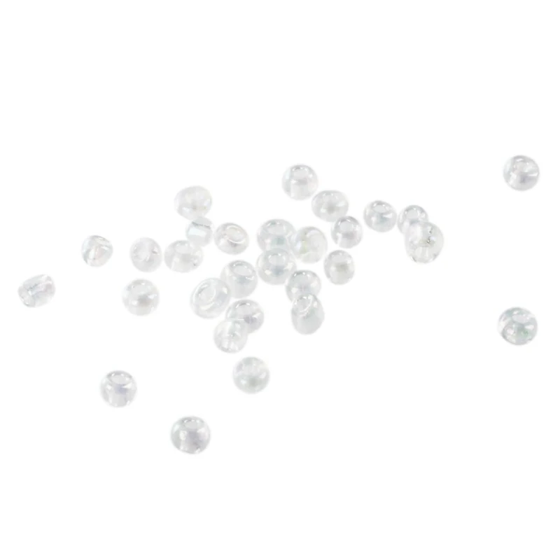 2400 шт 2 мм круглые чешские стеклянные бусины для изготовления ювелирных изделий