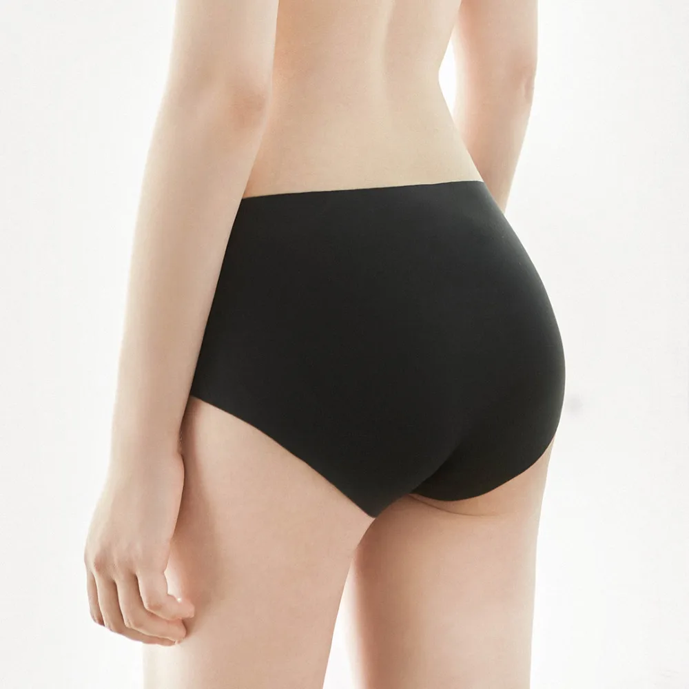 Женское Бесшовное нижнее белье Youpin удобные эластичные трусики с высокой талией