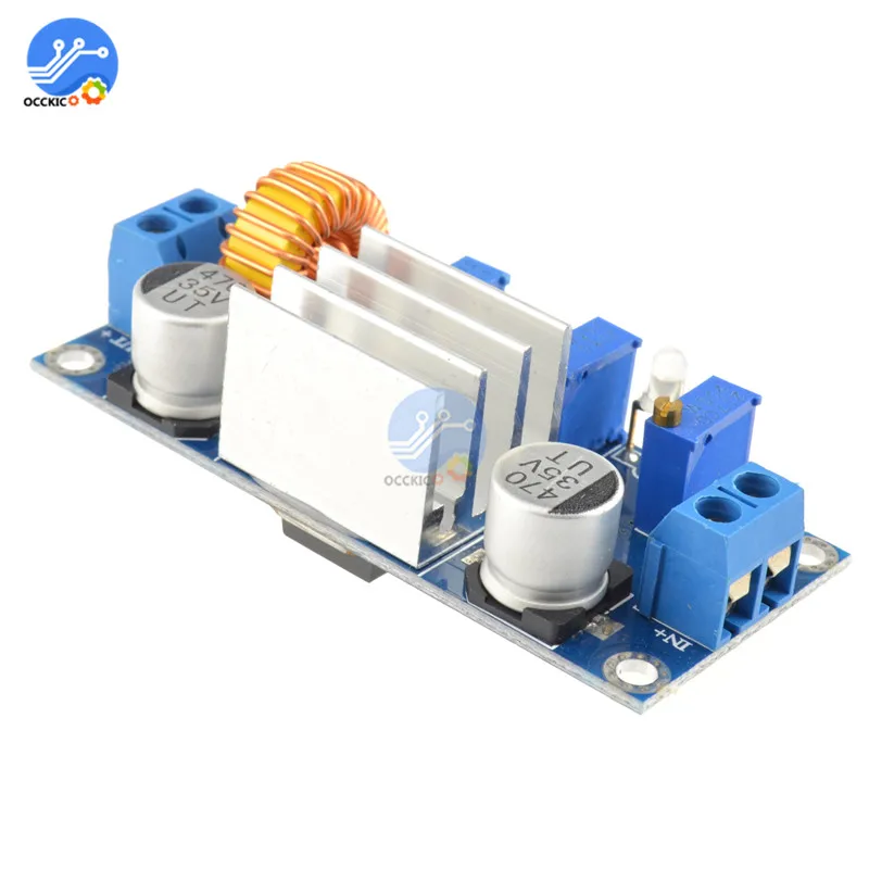 XL4005 5A литиевая зарядная плата для Arduino с регулируемым блоком питания CC/CV 4 5-30 в |