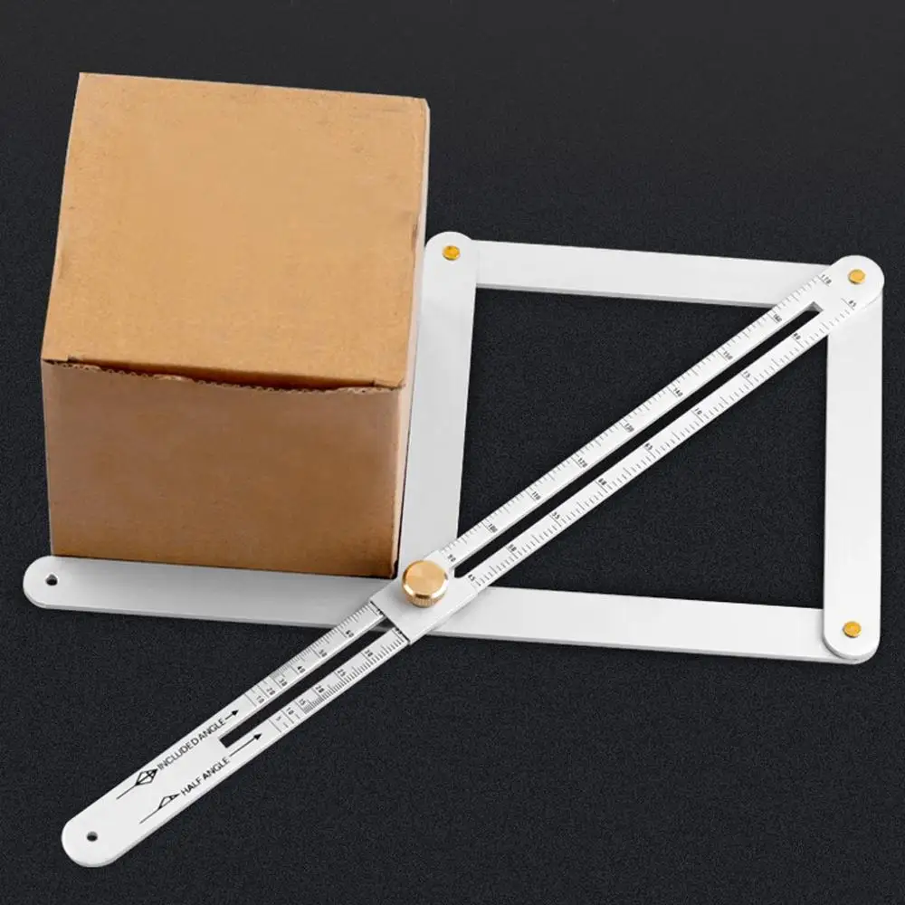 Мульти под углом Рыбная ловля Finder Нержавеющая сталь потолочный инструмент