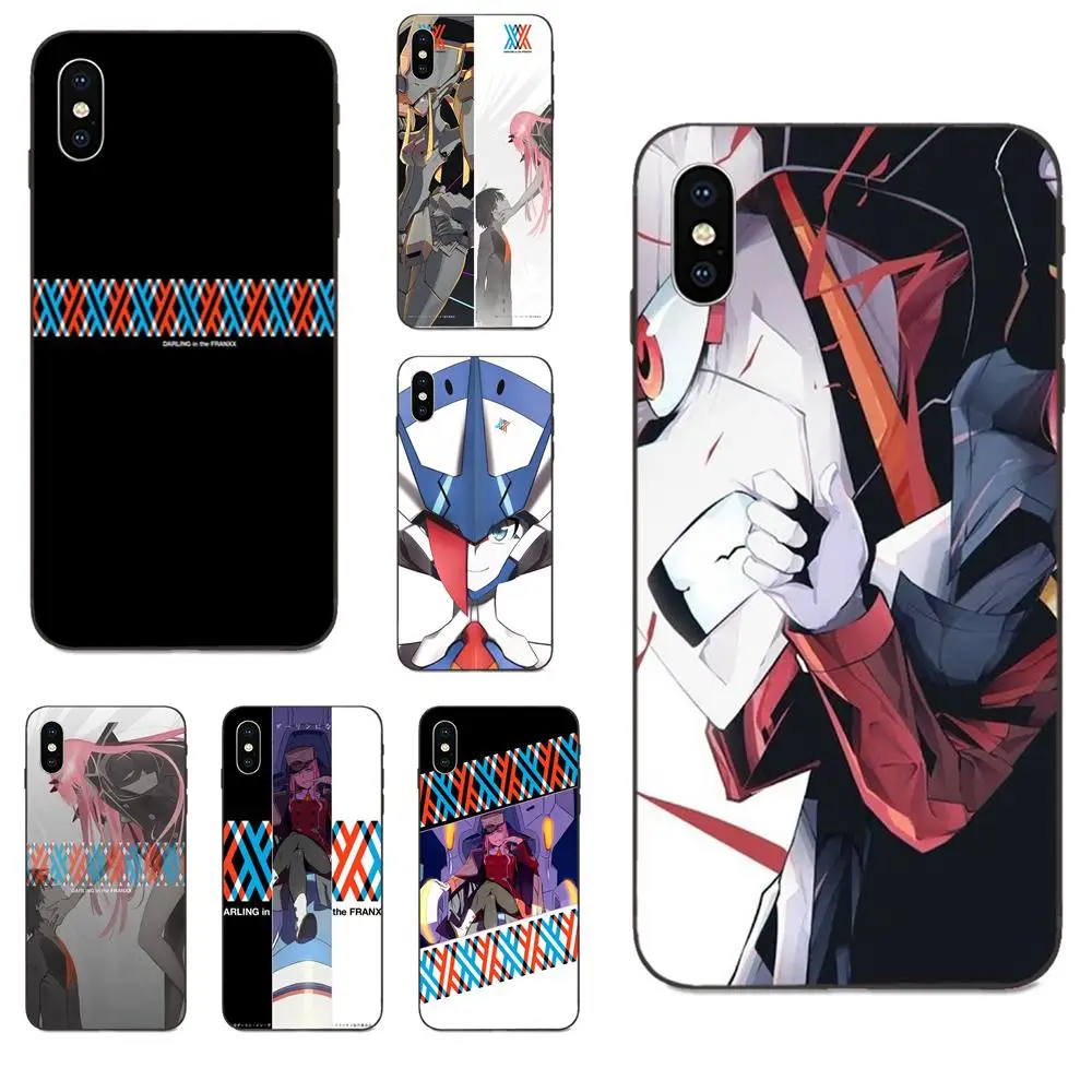Новое японское аниме Darling In The Franxx для Huawei nova 2 2S 3i 4 4e 5i Y3 Y5 II Y6 Y7 Y9 Lite Plus Prime Pro 2017 2018 2019