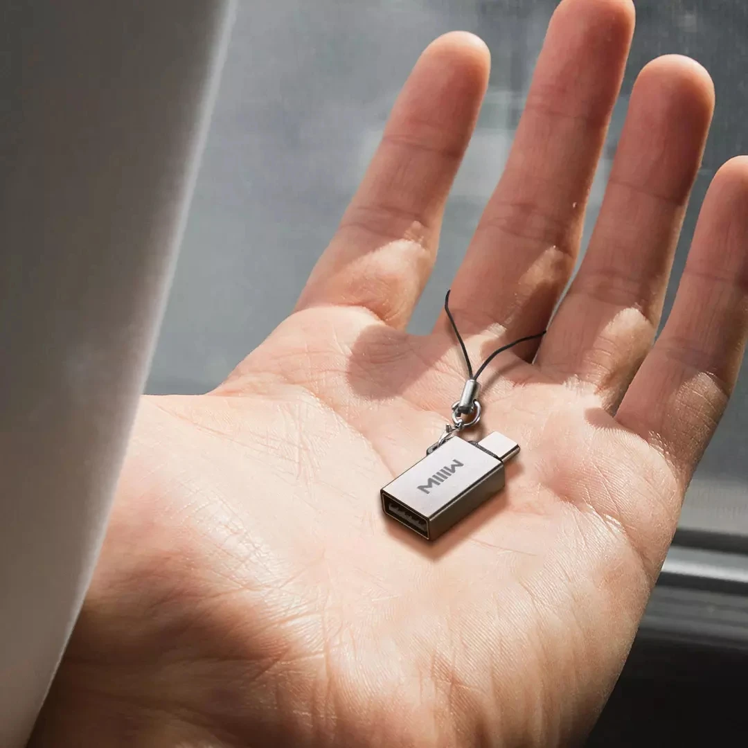Адаптер Miiiw с Type C на USB OTG передача мощности интерфейса для телефона подключенного