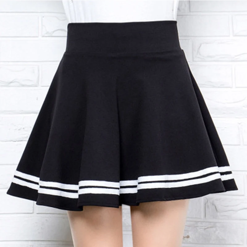 

2021 Winter and Summer style Brand women skirt elastic faldas ladies midi skirts Sexy Girl mini short skirts saia feminina