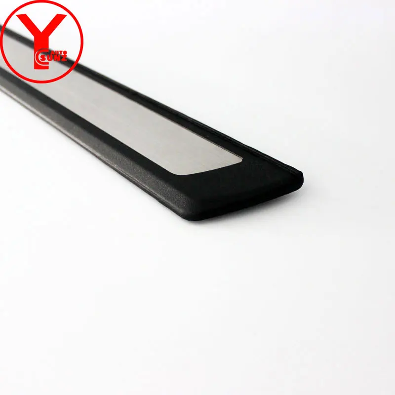 YCSUNZ ABS светодиодные пороги накладка на автомобиля защитные детали для порога