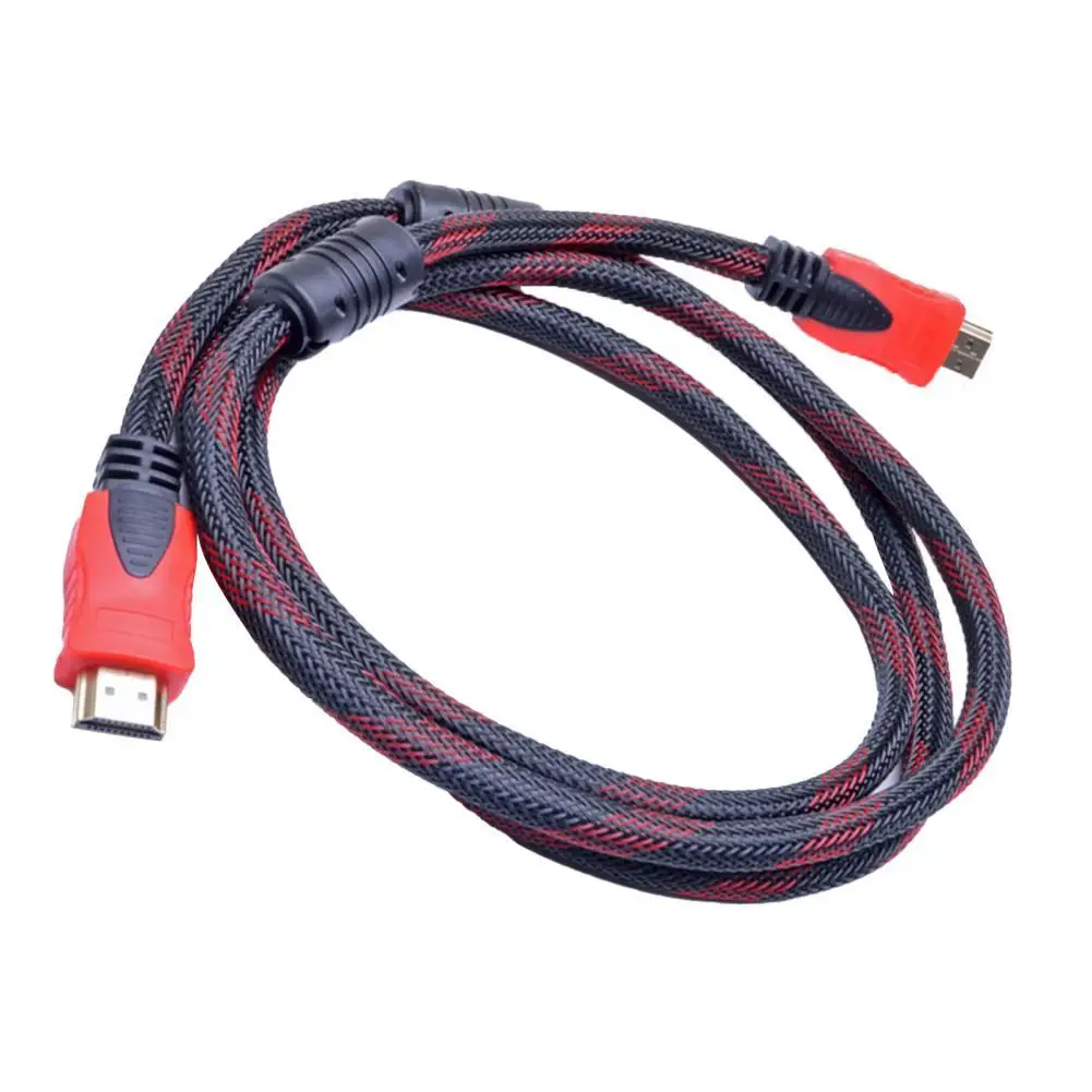 

2021 видеокабели HDMI-совместимый кабель позолоченный 1,4 1080P 3D кабель для HDTV переключатель сплиттера 0,5 м 1 м 1,5 м 2 м 3 м