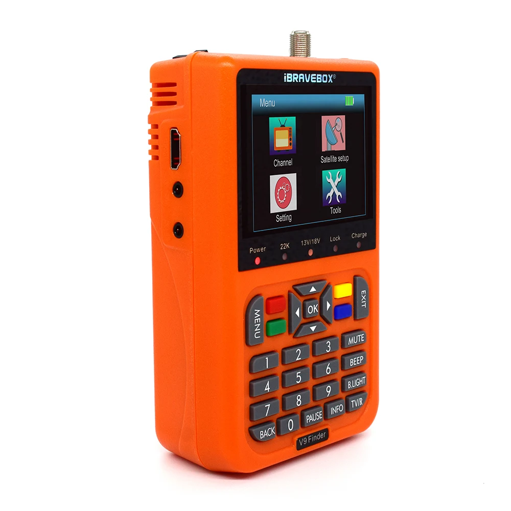 New LCD V9 Finder Digital Satellite Signal Meter 3.5 inch | Электроника