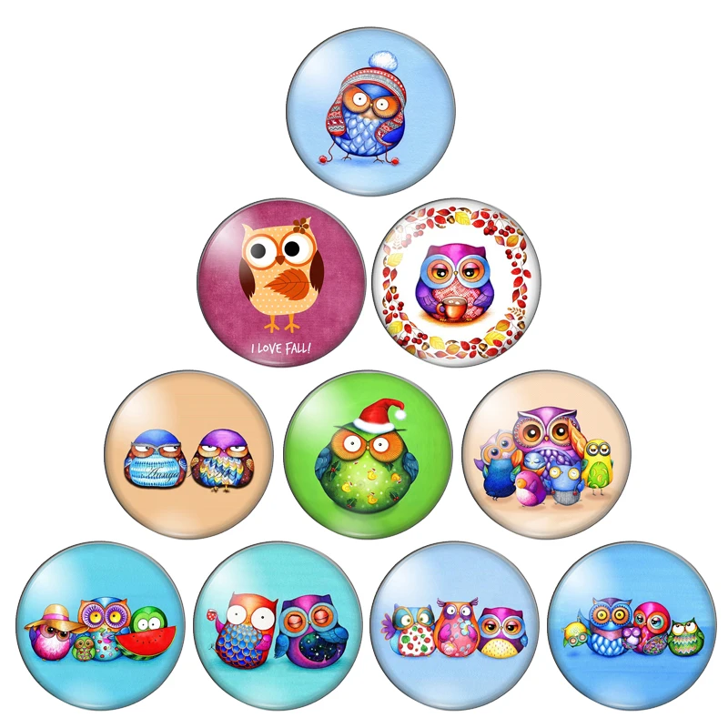 Стеклянный кабошон с плоской задней поверхностью ZB0543 круглые аксессуары для