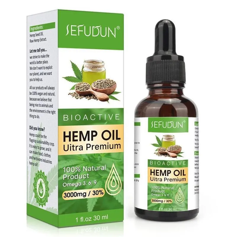 

30ml Essential Oil 3000/5000mg Drop to Wake Body And Anti-anxiety Reduce Pressure More Concentration Feels Like Full Energy