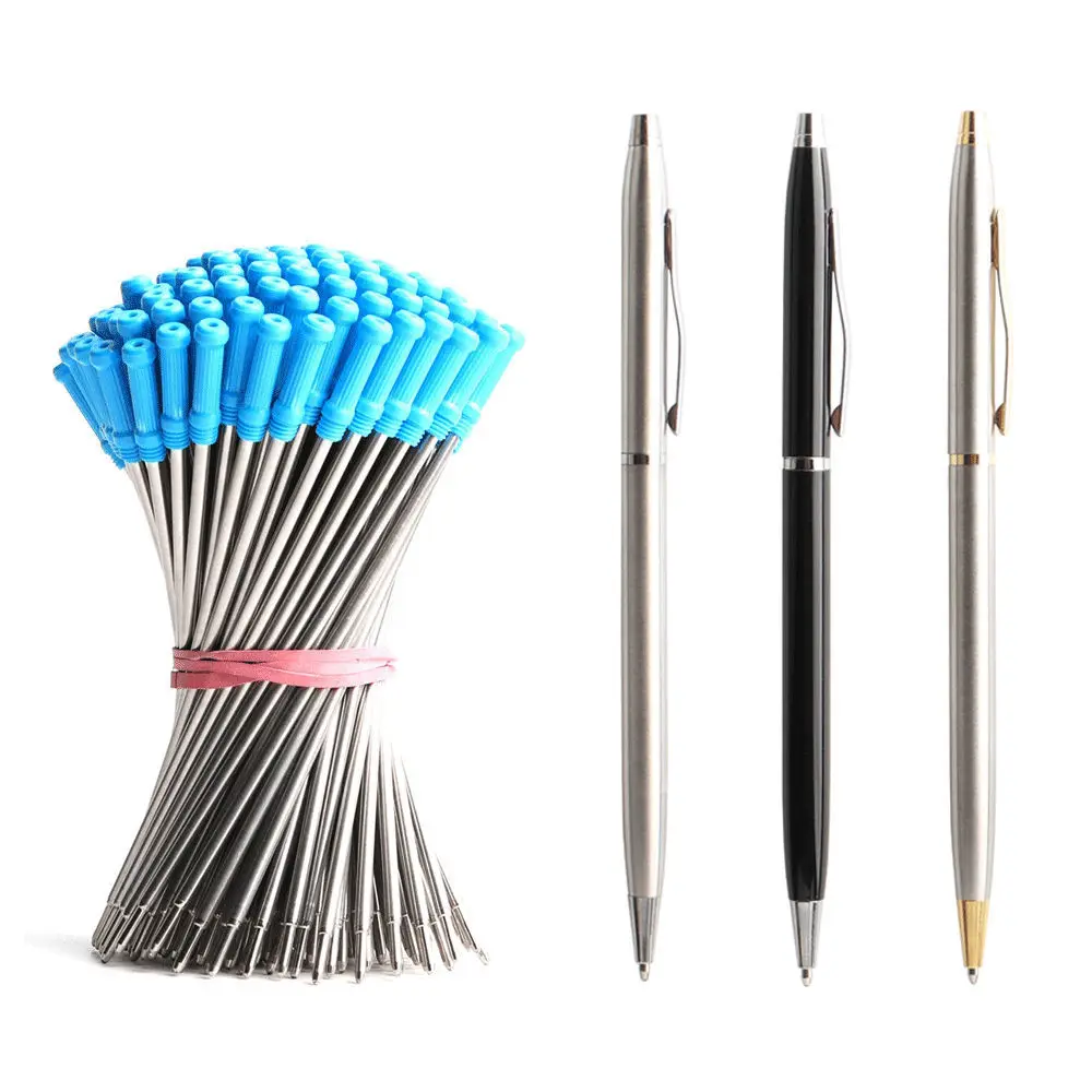 

Металлическая шариковая ручка с 1 + 5 стержнями, шариковая ручка из нержавеющей стали, вращающаяся масляная офисная Канцелярия для рисования...