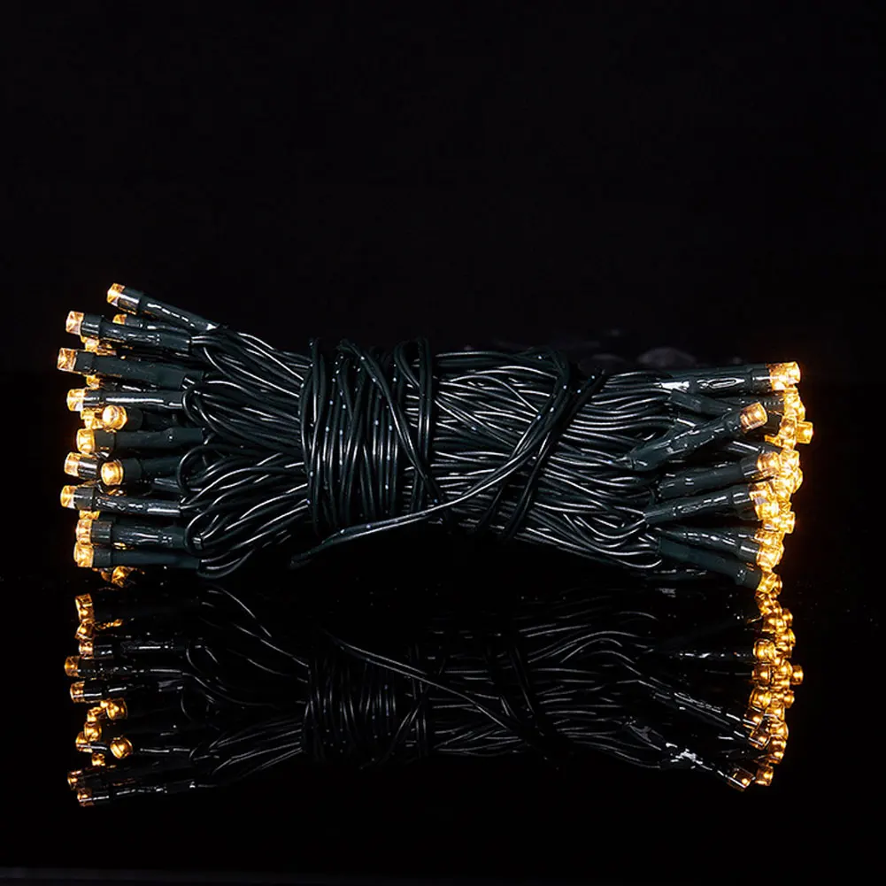 

Outdoor Solar String Lights 50/100/200 Lights Multi-mode Solar Light Waterproof Light 2022 New Year Christmas Tree Decoration