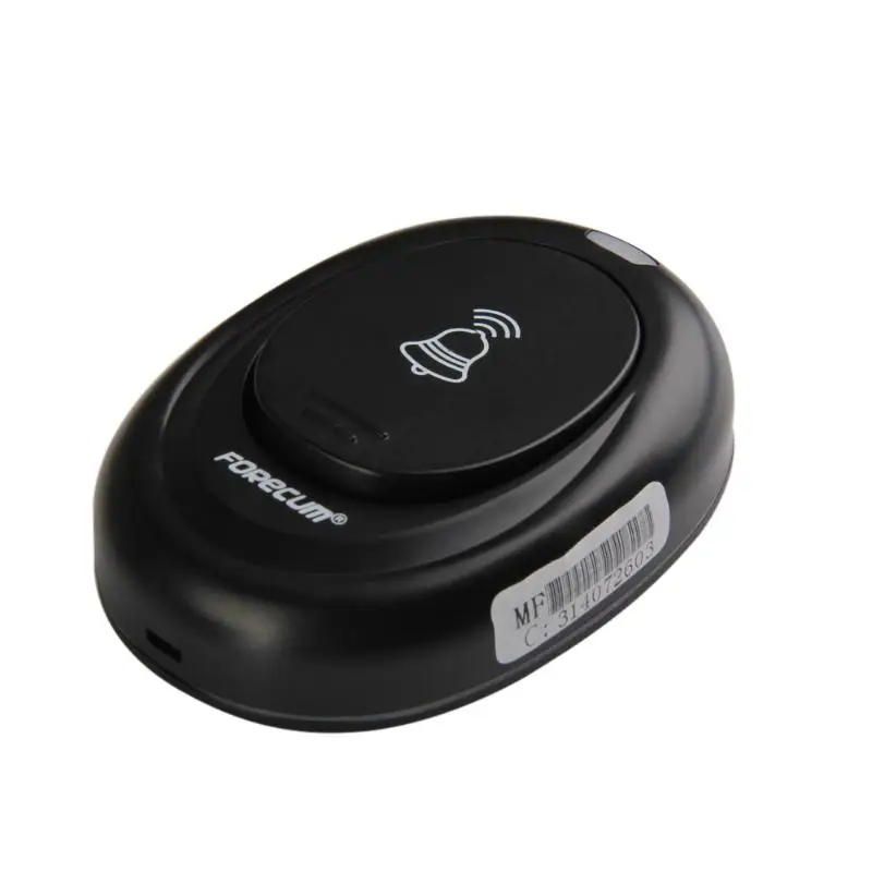 Беспроводной дверной звонок с дистанционным управлением водонепроницаемый