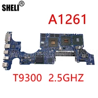 sheli for a1261 motherboard early 2008 macbook pro 17 t9300 2 5ghz 820 2262 a with 8600m gt 100 tested
