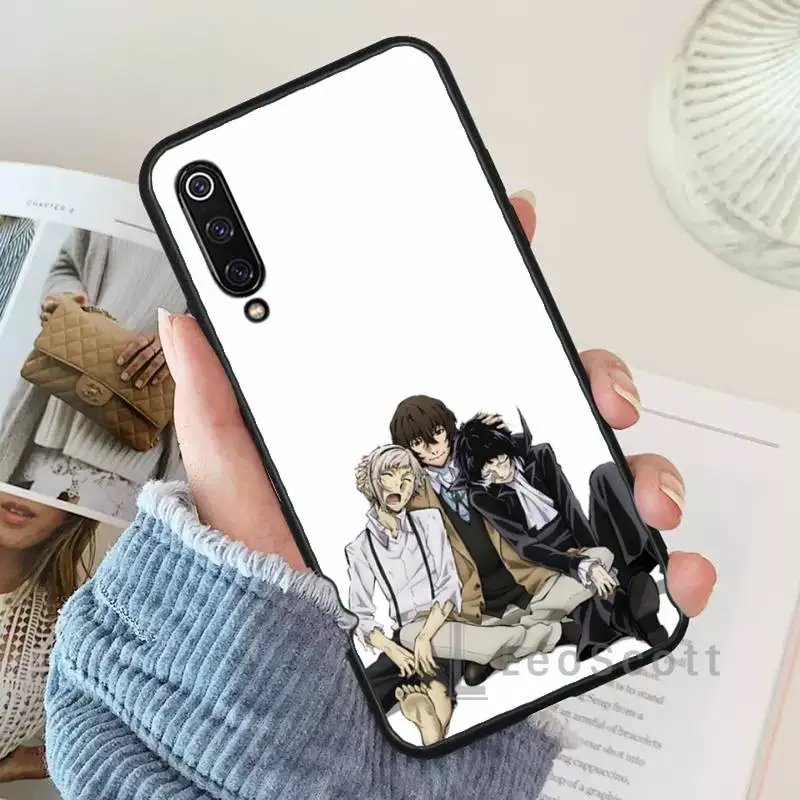 

bungou stray dogs Phone Case For Xiaomi Redmi 7 9t 9se k20 mi8 max3 lite 9 note 8 9s 10 pro