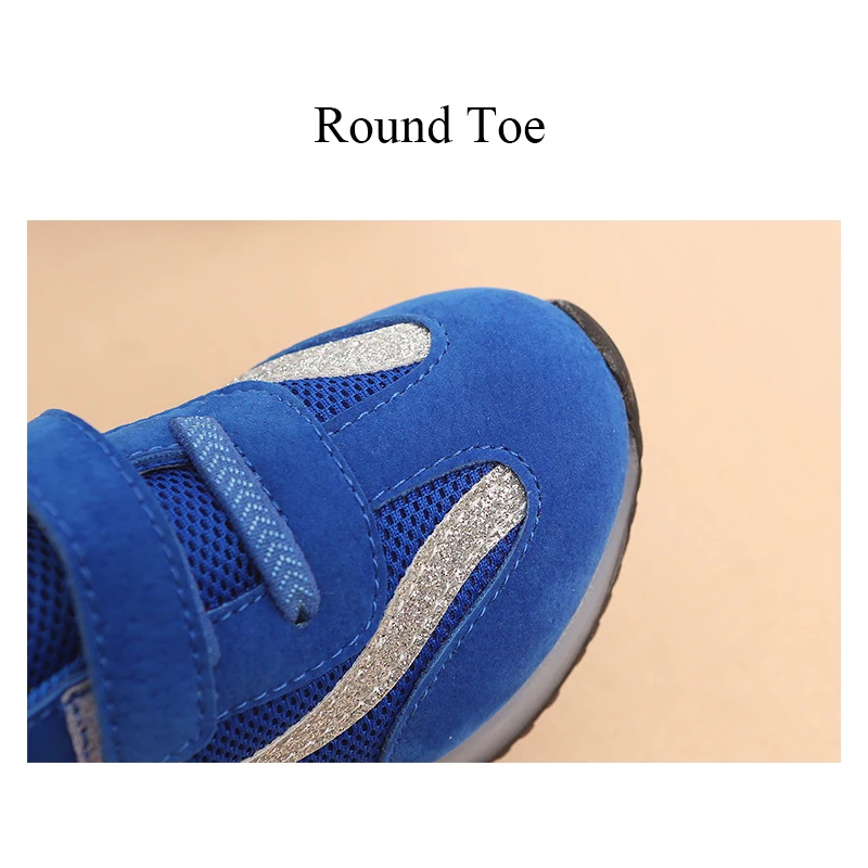 New Soft Bottom LED Mesh Breathable Kids Boys Sneakers Toddler Girls Casual Sports Shoes Childrens Light Coconut | Детская одежда и