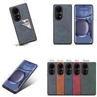 wallet pu leather case for huawei p50 p40 p30 pro card holder stand cover for huawei mate 40 30 pro plus mate40 mate30