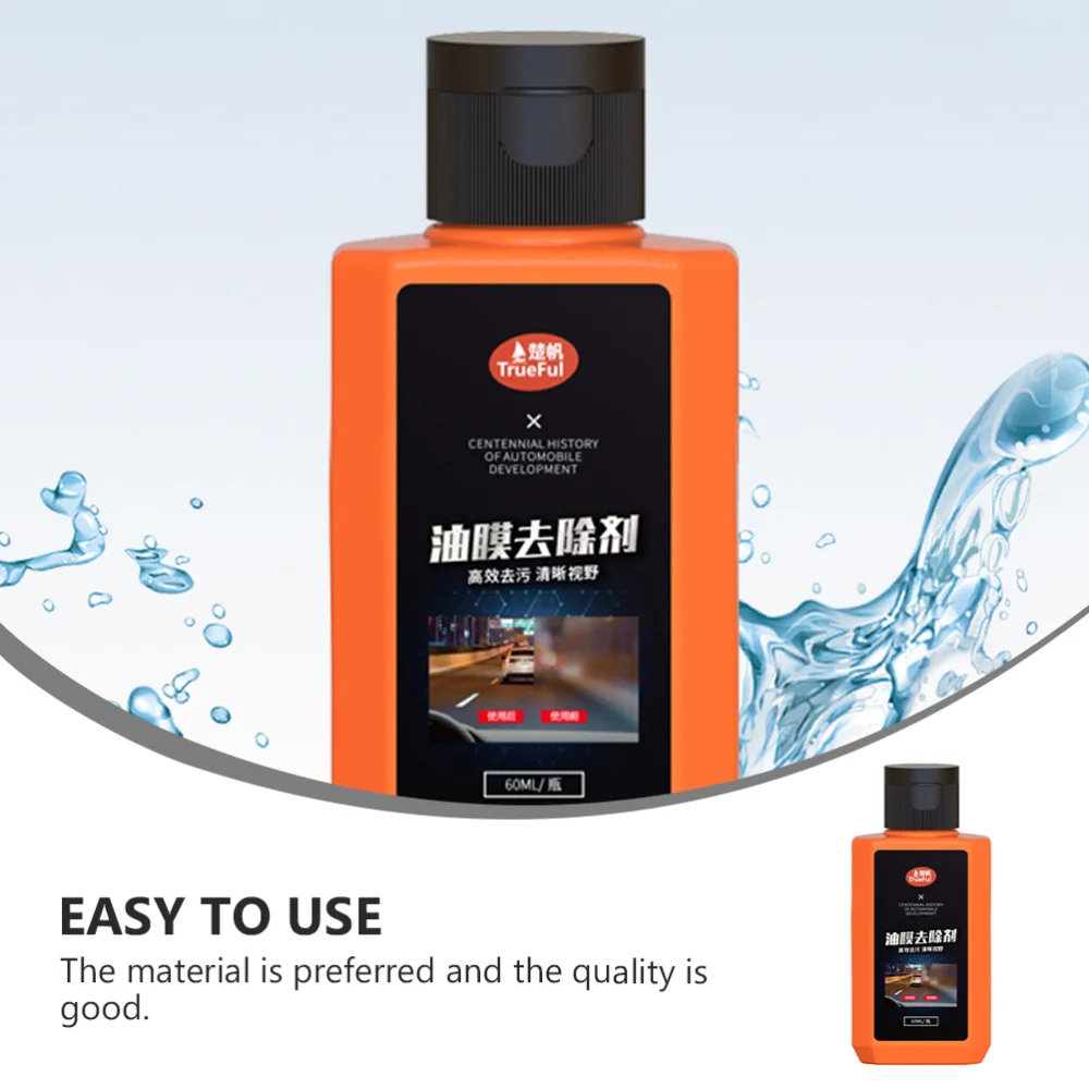 

2pcs 60ml Car Cleaning Tools Kit Car Auto Front Windshield Glass Cleaner