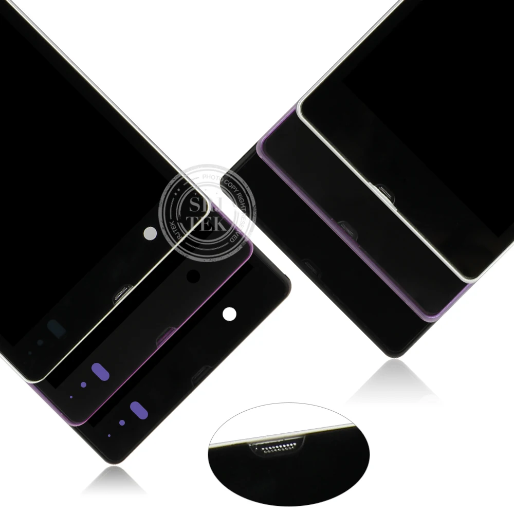 5 &quotЖК дисплей для SONY Xperia Z (Сони Иксперия З) LCD сенсорный экран с рамкой L36H C6603 C6602