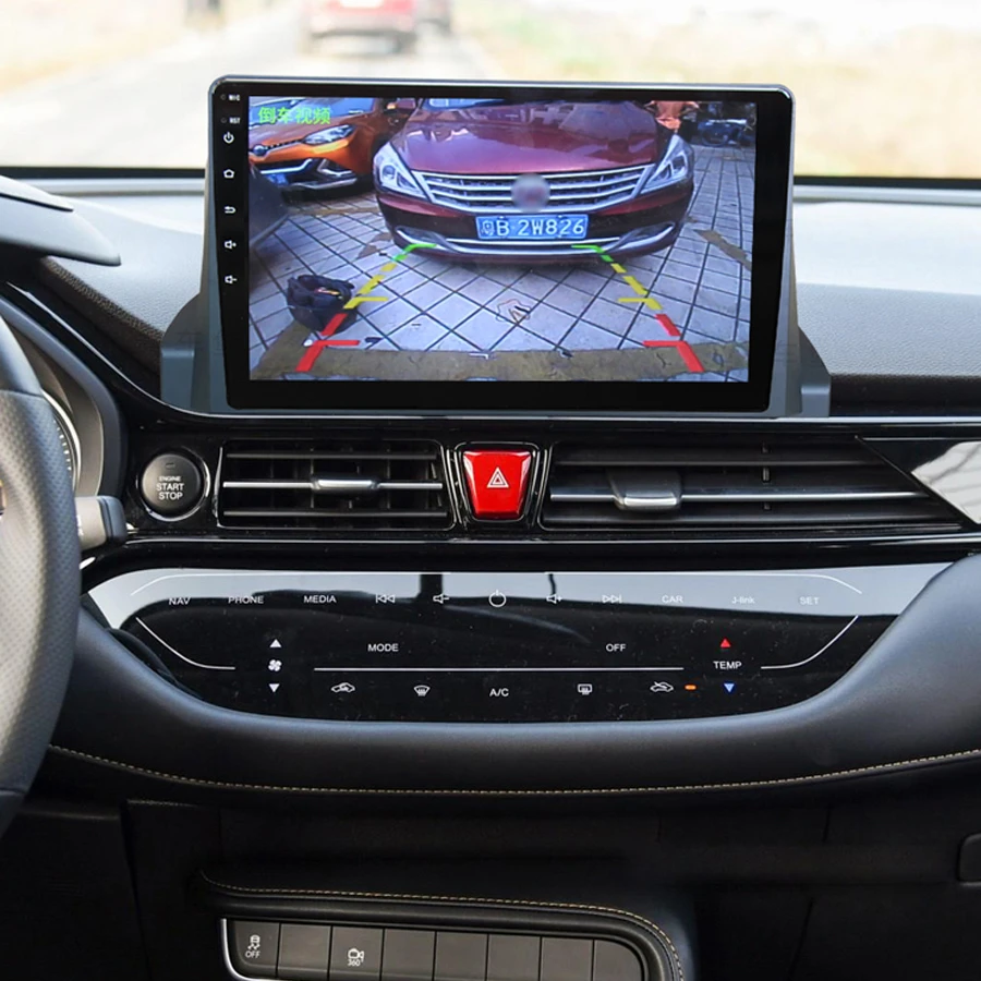 64 ГБ Android 10 0 Автомобильный мультимедийный плеер GPS для JAC S4 2020 2019 магнитофон