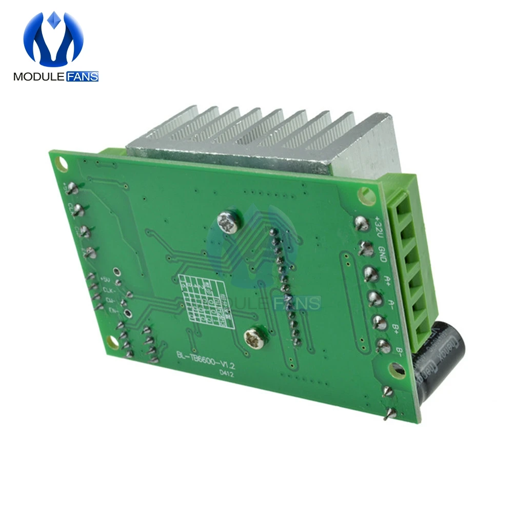 4 5a CNC одноосевой Драйвер шагового двигателя плата контроллера высокоскоростной