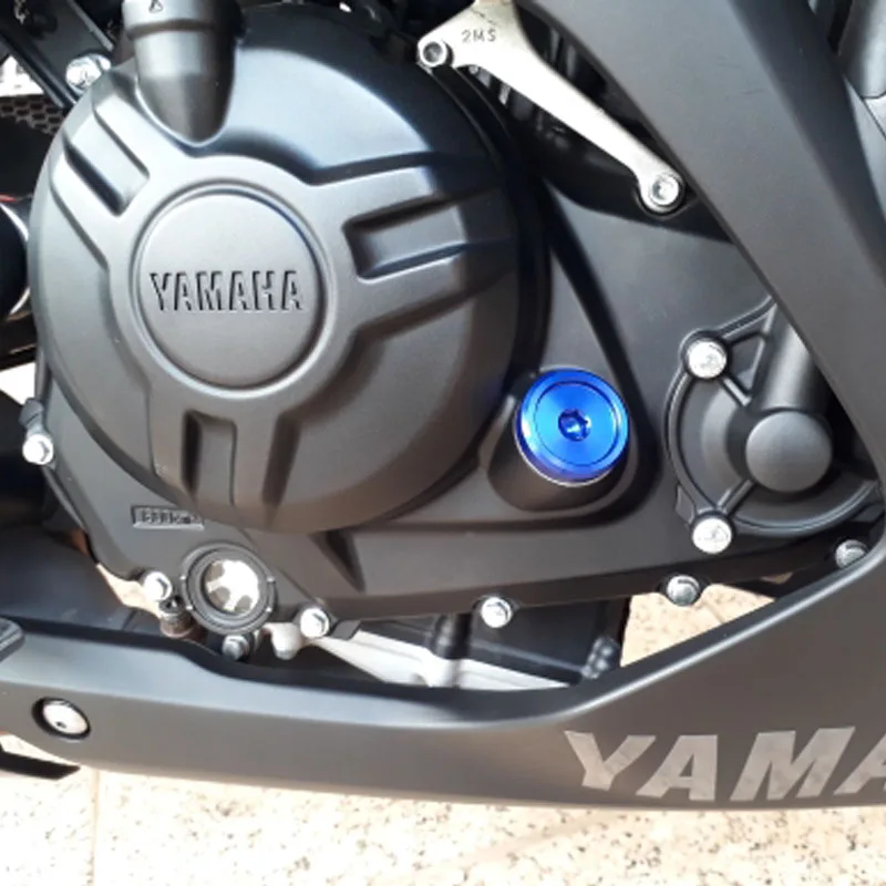 Подходит для YAMAHA MT-03 06-13 MT-09 FZ-09 FJ-09 XSR 900 14-16 TMAX 530 12-17 T-MAX 500 ввиде горшка 01-11