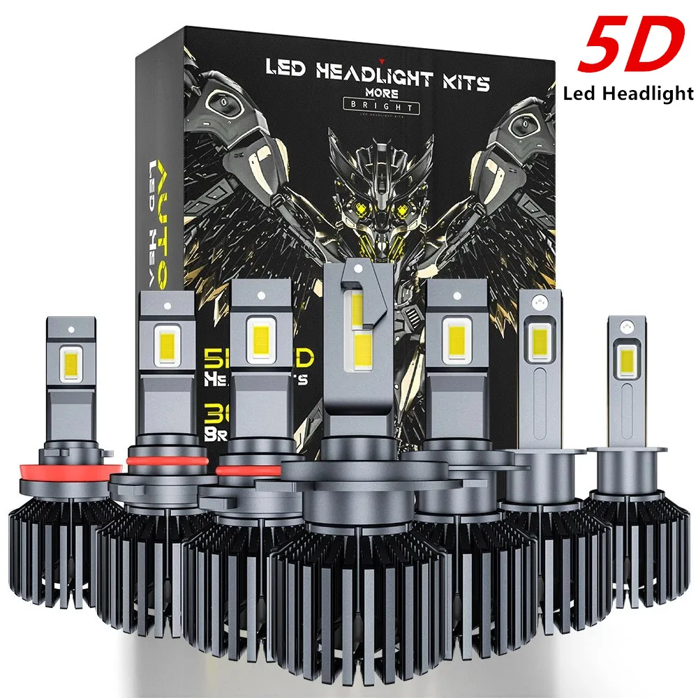 

Upgrade 3570 CSP Chips 110W H7 H4 Led Canbus 22000LM High Power 5D Headlight H1 H8 H9 H11 9005 HB3 9006 HB4 Led Bulb Turbo Lamp