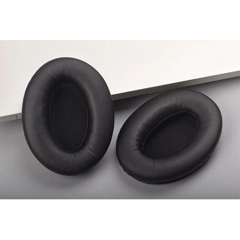 

Replace Earmuffs Ear Pads Earphone Earpads Sponge Soft Foam Cushion for -SOUL SL150 PRO Headphone 270B