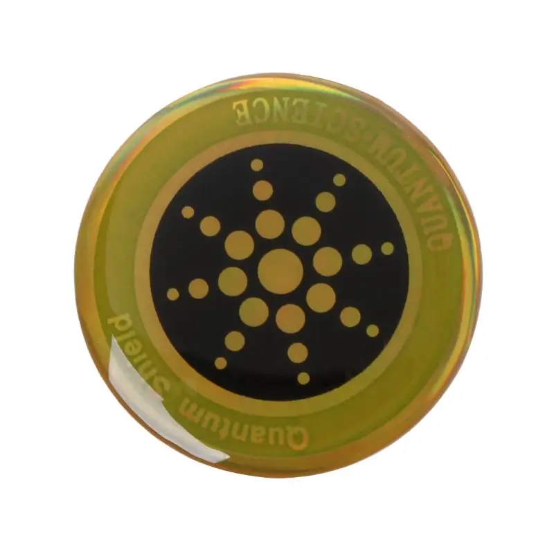 1 шт. Квантовая наклейка на телефон защита от излучения EMF Fusion Excel