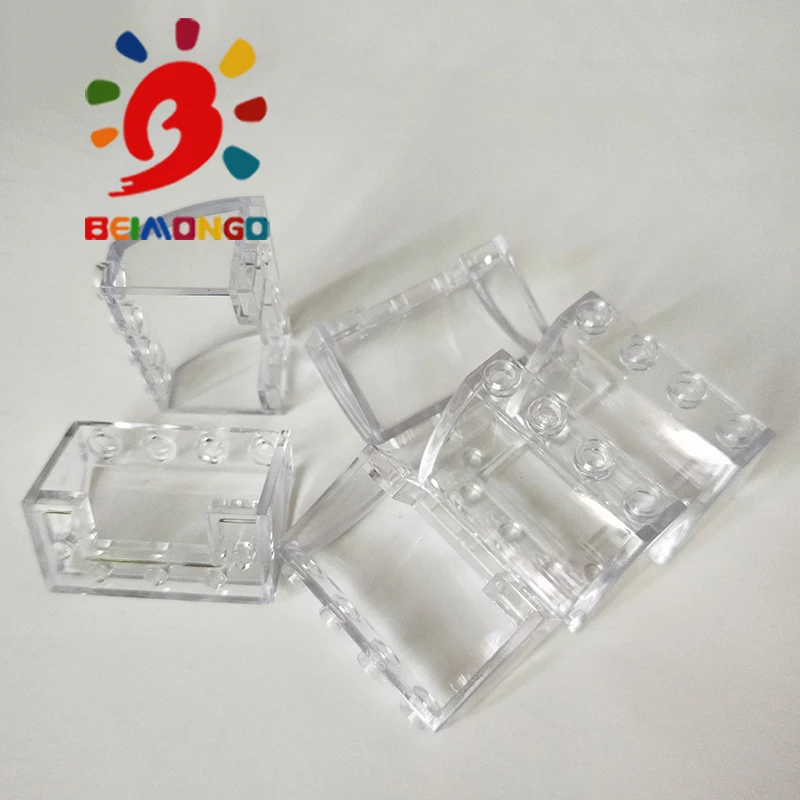 Бесплатная доставка! BEIMONGO строительные блоки MOC ветровое стекло 2x4x2 окно 20 шт DIY