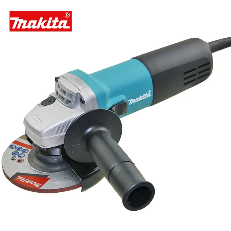 

Makita Angle Grinder 9555HN Grinder Polisher 710W Metal Cutting Machine Front Switch Slotting Hand-held Rust Removal