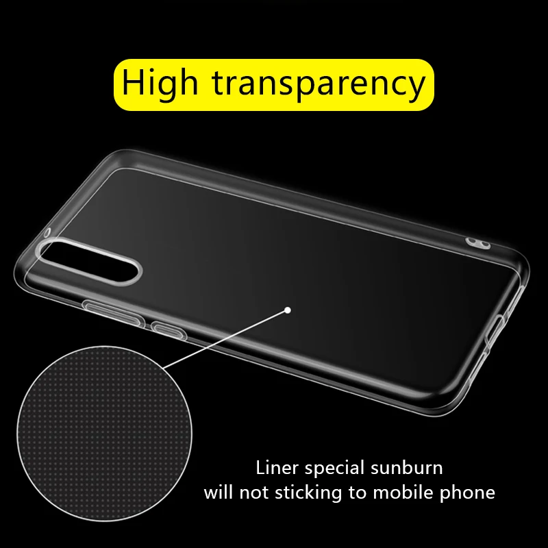 Чехол для телефона HUAWEI P20 P30 p20pro p30pro Силиконовый ТПУ Мягкий Ультратонкий