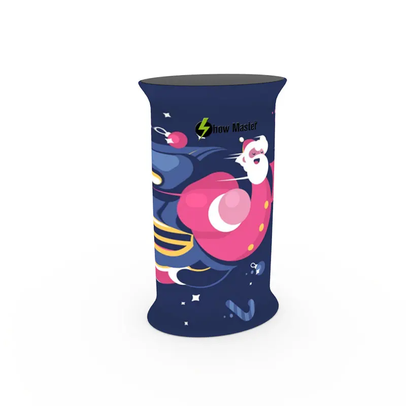 Горячая продажа полукруглой формы Натяжной ткани Портативный счетчик