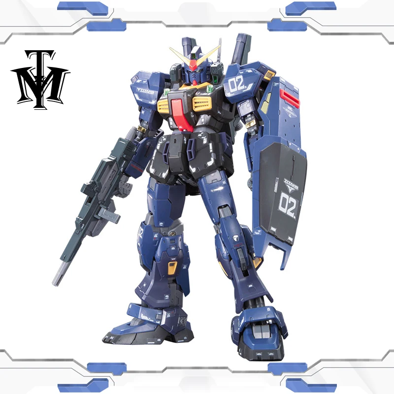 Аниме RG 1/144 черный RX 178 Титаны Mark II воина гундама собрать модель Juguetes робота из