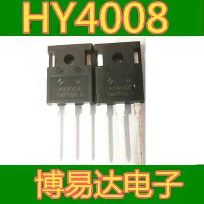 

10PCS/LOT HY4008 HY4008W TO-247 MOS