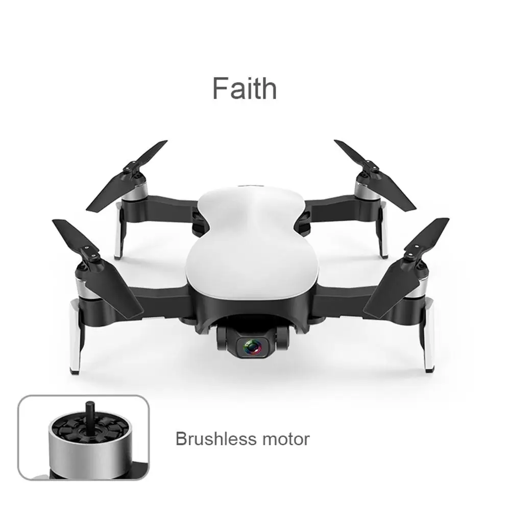 C-FLY Faith Дрон с GPS 5G WiFi FPV 1080 P/4 K HD камера бесщеточный оптический поток RC Квадрокоптер 1200 метров полый Кубок 3 оси Дрон