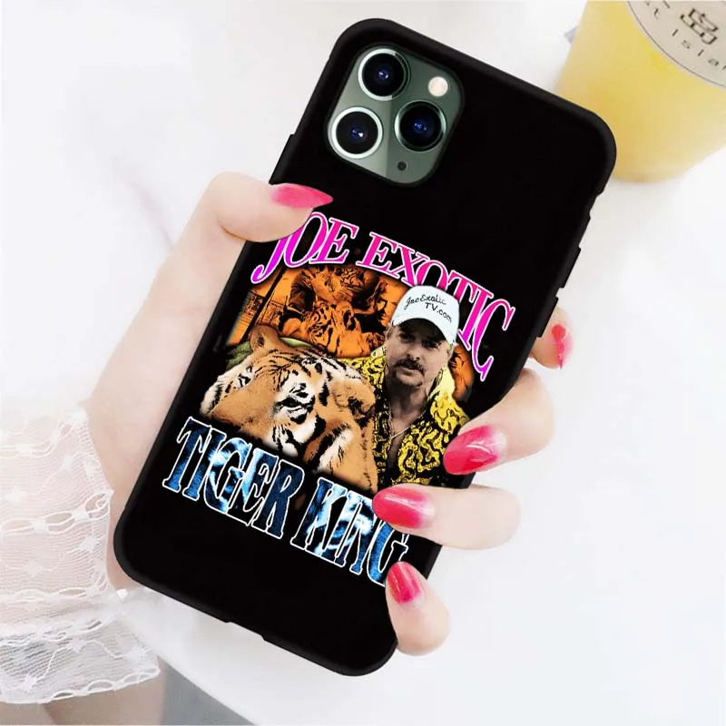 Чехол из ТПУ для телефона Joe Exotic Tiger King iPhone 12 mini 11Pro Max Xs Se 2020 X MAX Xr 6 6s 7 8 Plus 7p p 5s 11
