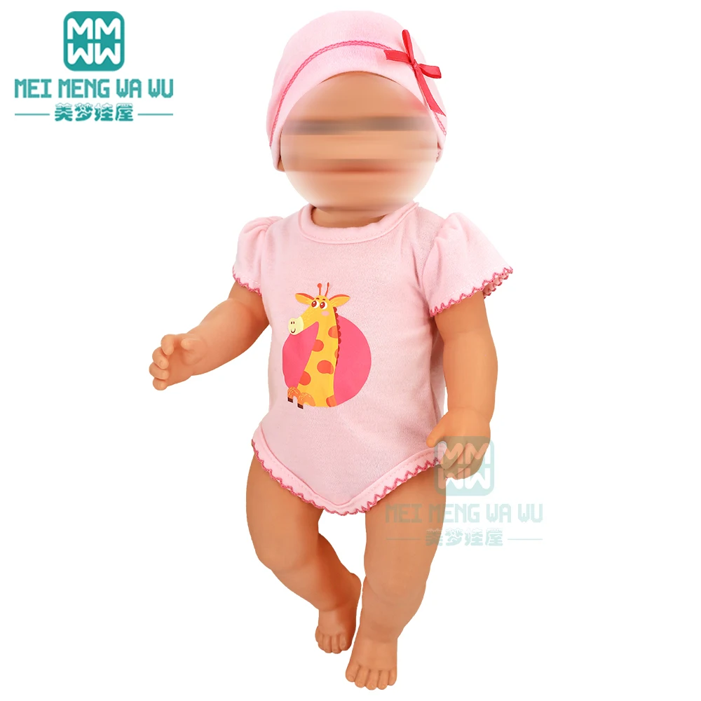 Одежда для куклы подходит игрушек 43 см аксессуары кукол новорожденных