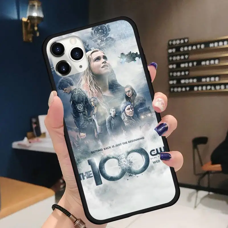 

The 100 Lexa TV Show Phone Case for iPhone 11 12 mini pro XS MAX 8 7 6 6S Plus X 5S SE 2020 XR