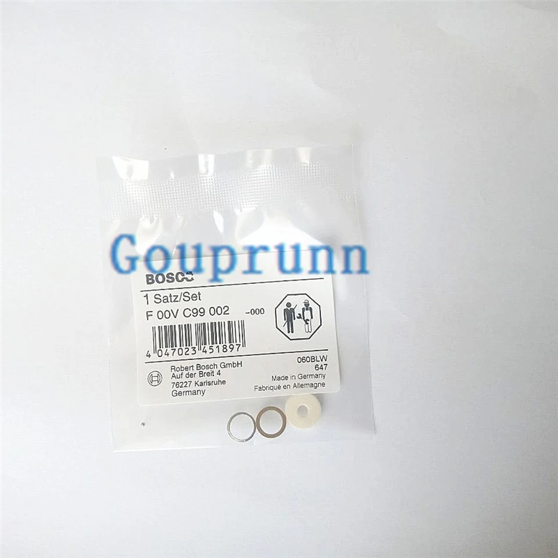 200 шт. F00VC99002 foovc99002 F 00V C99 002 Набор для ремонта инжектора Common Rail для-Bosch 0445 серии 120 1 34