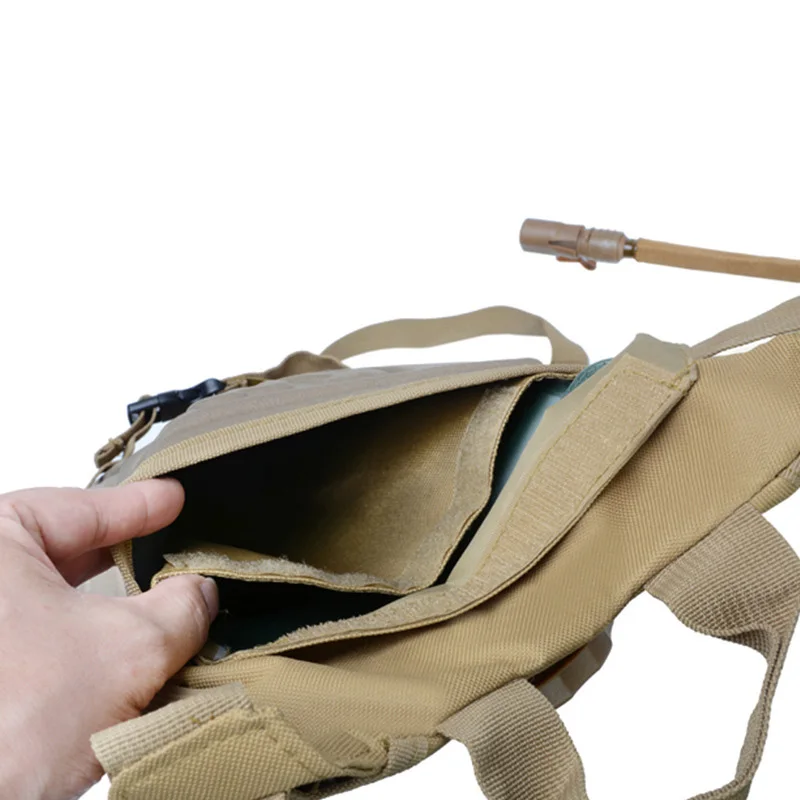 3L тактическая сумка для воды на открытом воздухе пеших прогулок верховой езды