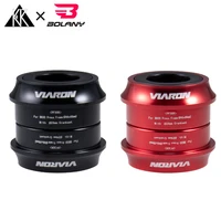 kr mountain bike middle axis pf30bb30 press in aluminum alloy 24mm bottom axis road bike parts