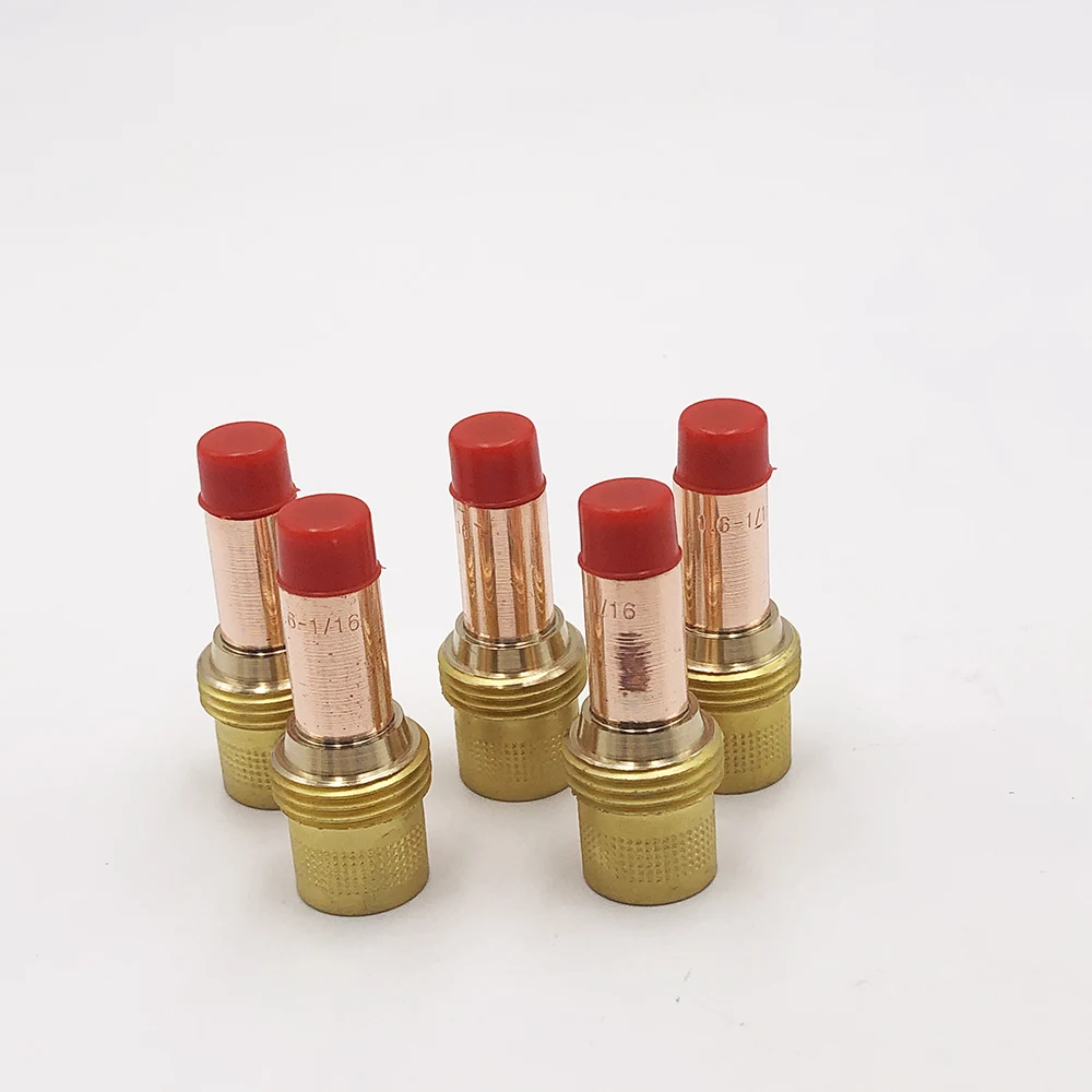 

TIG17 TIG18 TIG26 WP-17 WP-18 WP-26 сварочный фонарь расходные материалы для газовой линзы 2,4 мм 10 шт