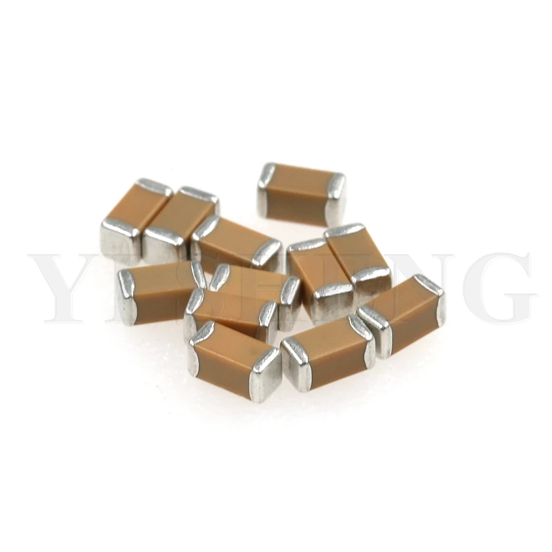 Многослойный керамический конденсатор 100 50 в SMD с толстым чипом 10pF-1206 мкФ 10NF 100NF 1 2