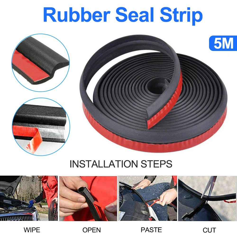 5M z образный двери автомобиля этиленового пропилен каучука прокладки тройной