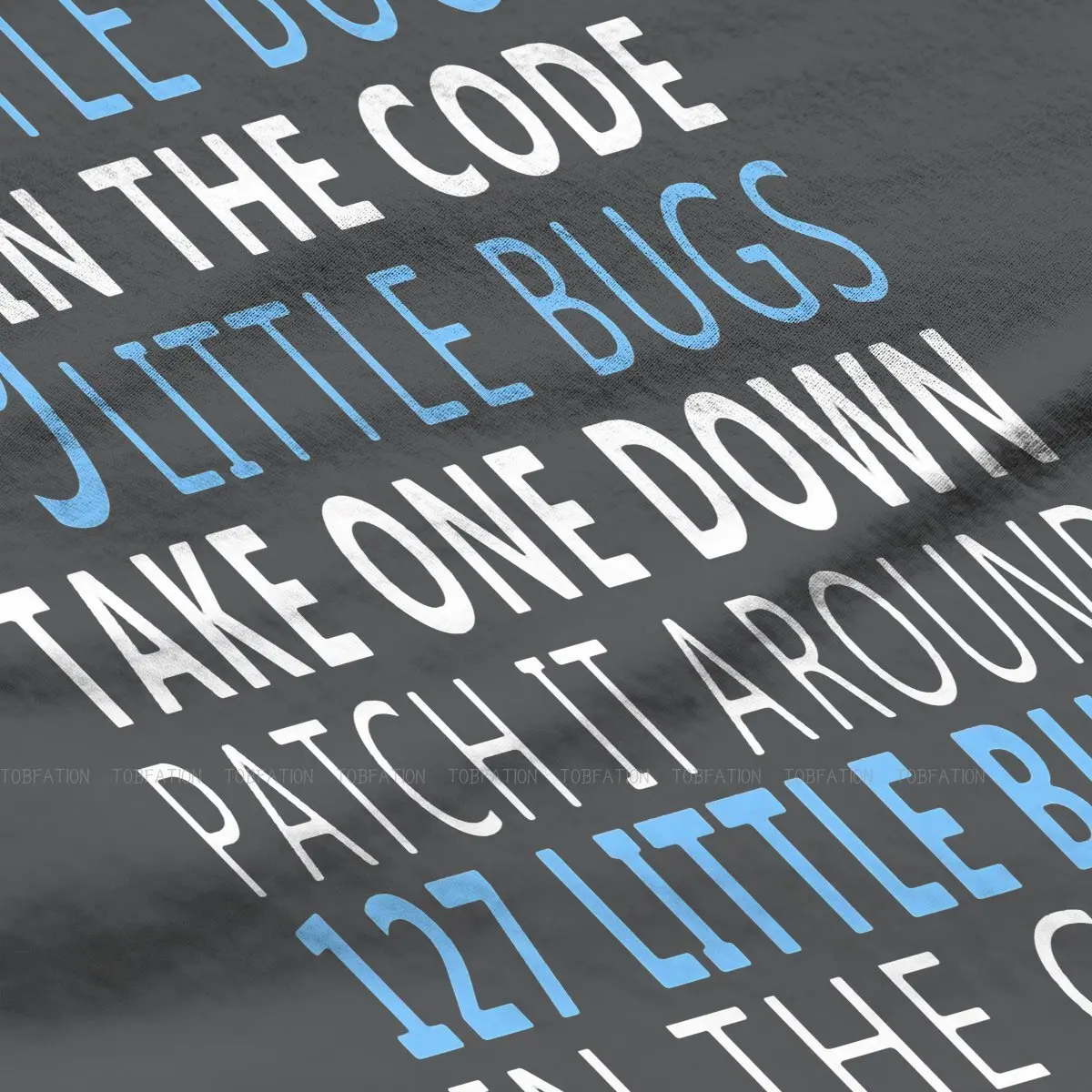 Футболка женская с принтом Жуки в коде хлопковая рубашка оверсайз топ Морфея